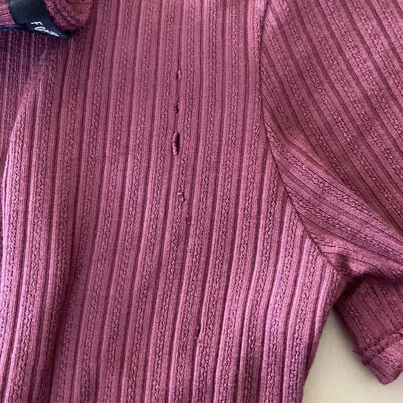 forever 21 mauve bodysuit - Picture 6 of 6